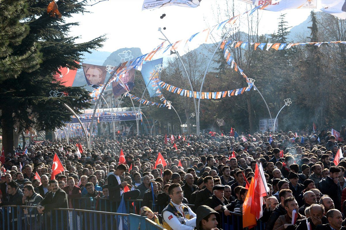 AK Parti\'nin Tokat Mitingi