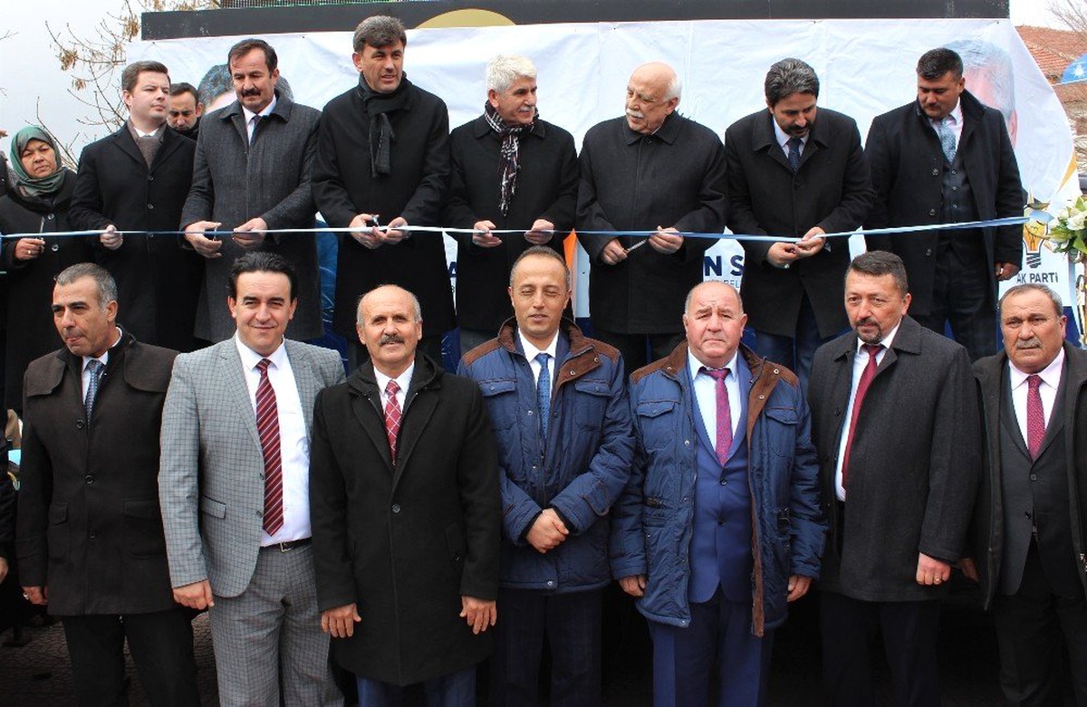 AK Parti Seyitgazi Seçim Koordinasyon Merkezi Açıldı