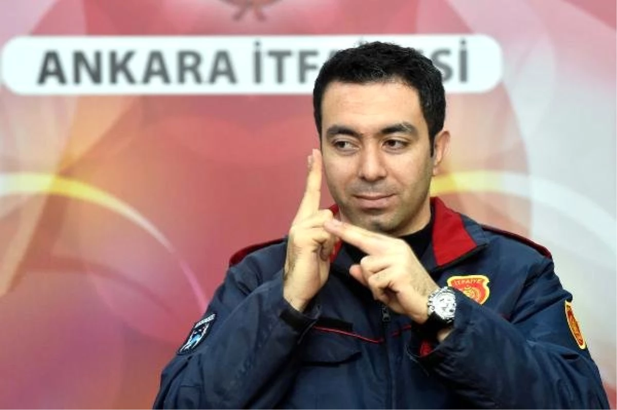 Ankara\'da İtfaiyecilere İşaret Dili Eğitimi