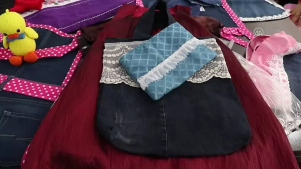 Atıklar, Kadınların Elinde Ürüne Dönüşüyor