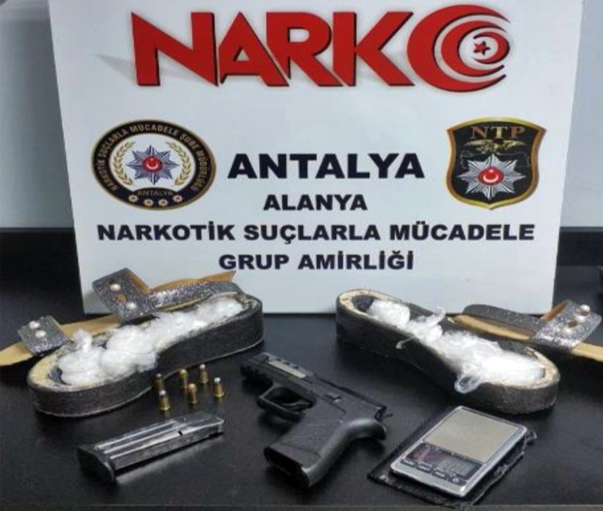 Ayakkabı Tabanında Uyuşturucu Zulası