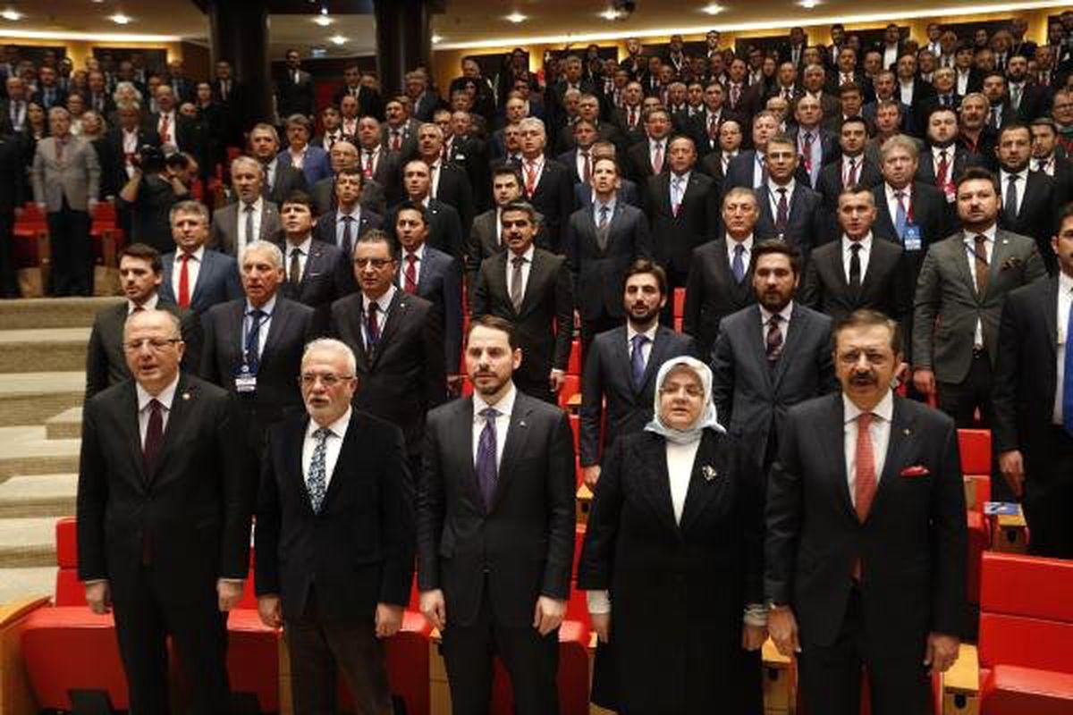 Bakan Albayrak: 2019\'da 2,5 Milyon Yeni İstihdamı Hayata Geçireceğiz
