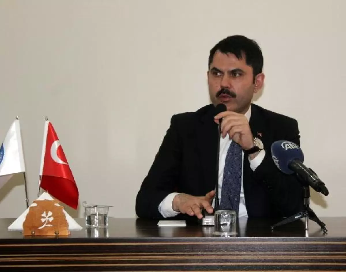 Bakan Kurum: Türkiye\'mizin \'Ulusal Stratejik Planı\' Olacak