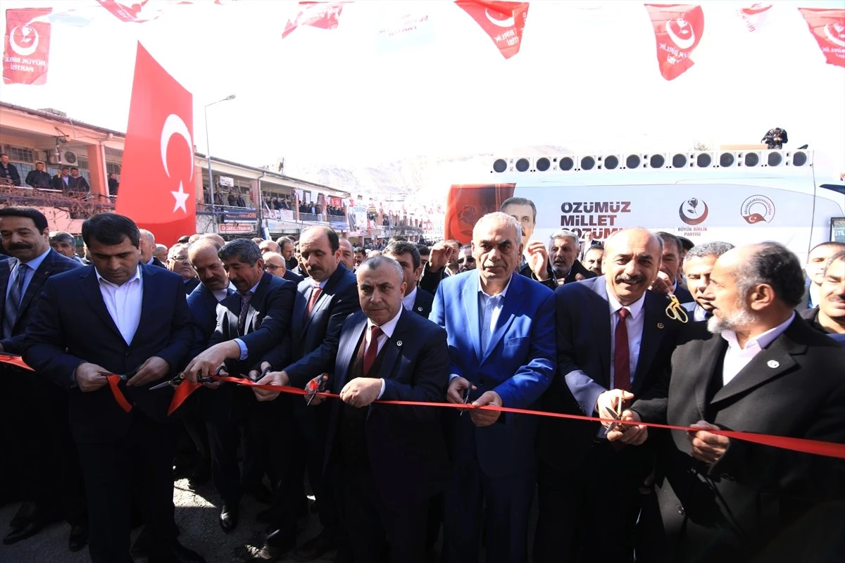 Bbp, Darende\'de Seçim İrtibat Bürosu Açtı