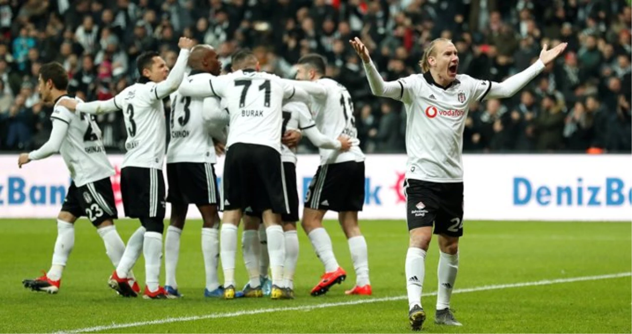 Beşiktaş, 3 Bin 82 Gün Sonra Derbide Penaltı Kazandı