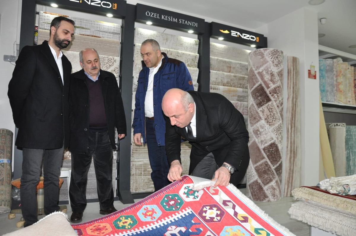 Bıyık, "Esnafımızın Önerileri Bizlerin Yol Haritası Olacak"