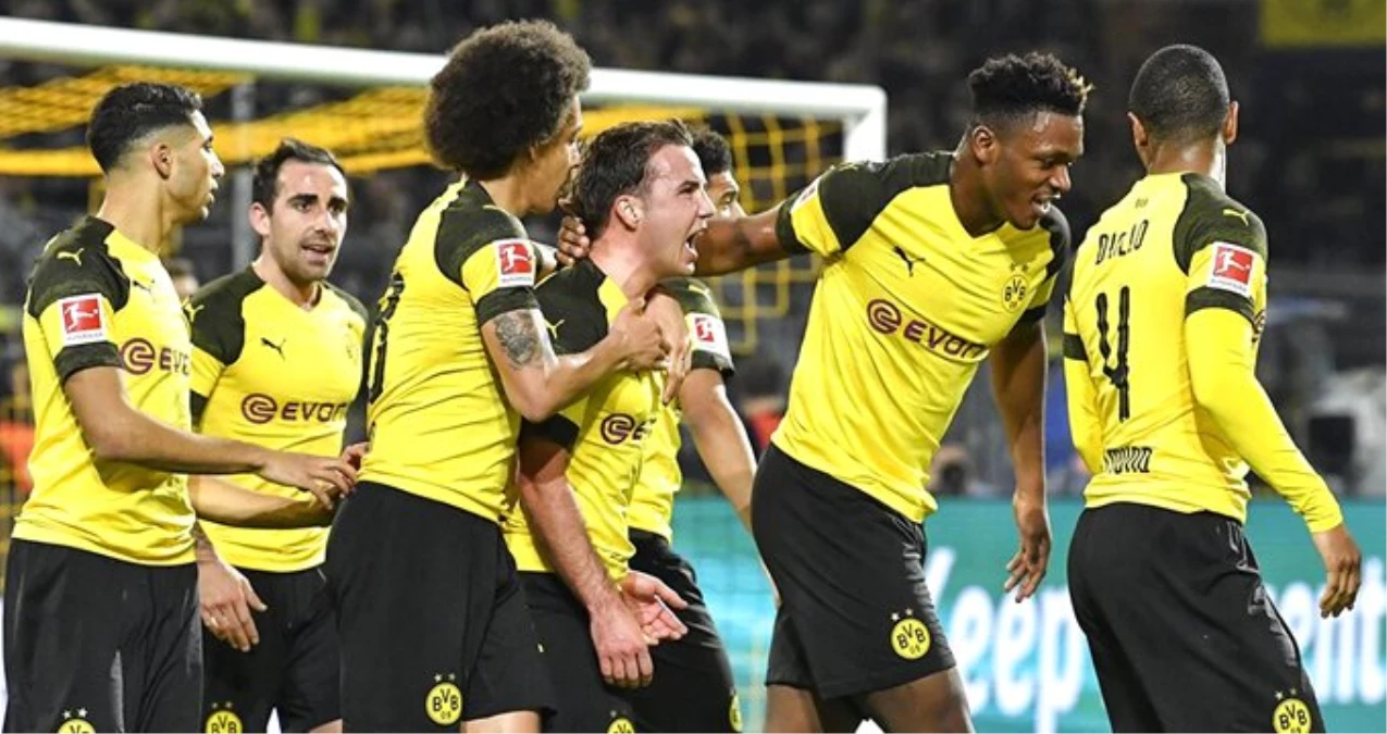 Borussia Dortmund 3 Puanı 3 Golle Aldı