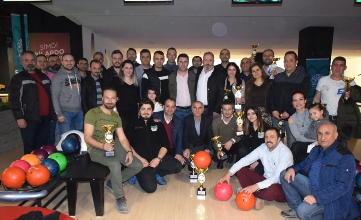 Bowling Turnuvasında Şampiyon Belli Oldu