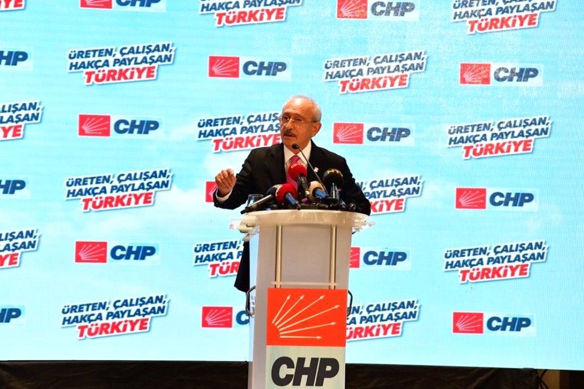 CHP Genel Başkanı Kılıçdaroğlu : "Güzel Bir Türkiye\'yi Birlikte İnşa Etmek Zorundayız"