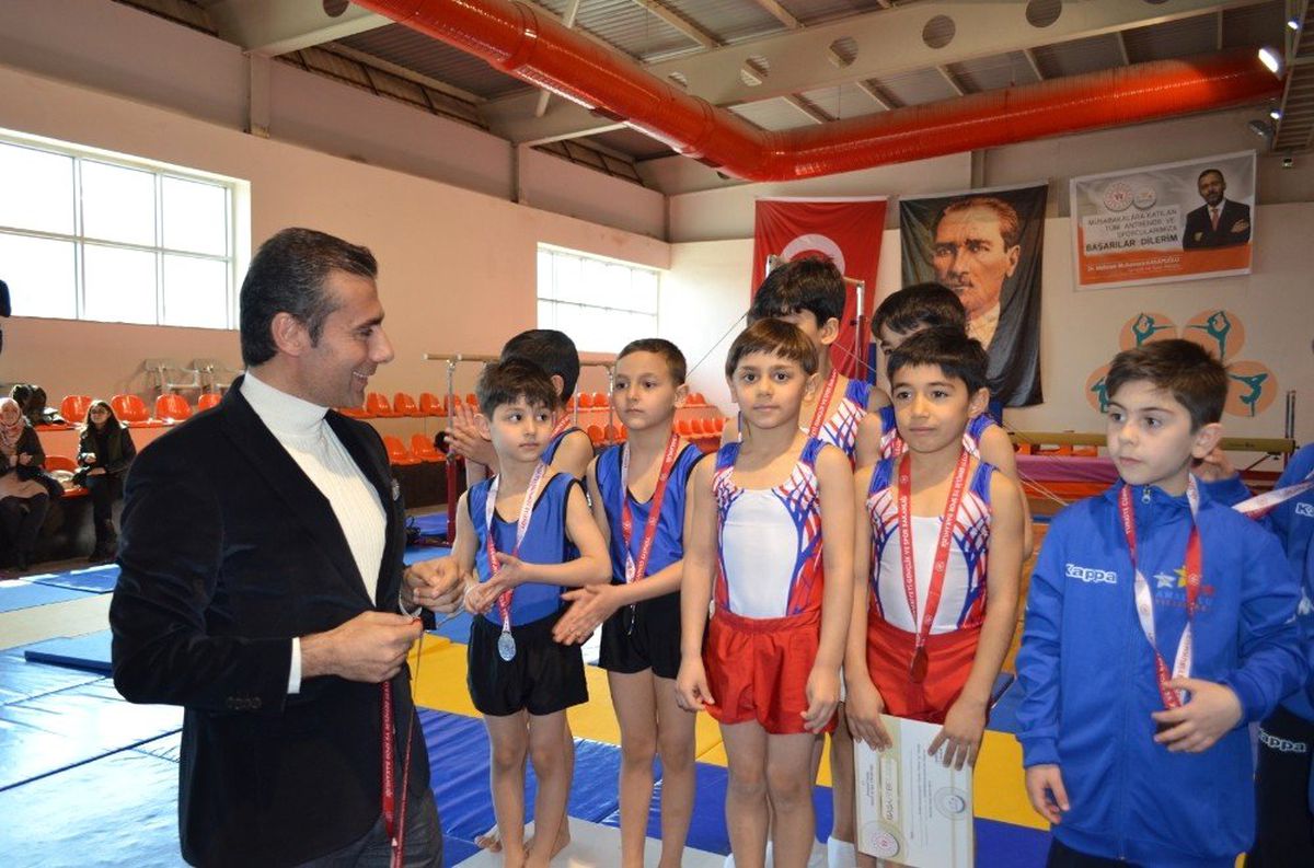 Cimnastik Grup Şampiyonları Belli Oldu