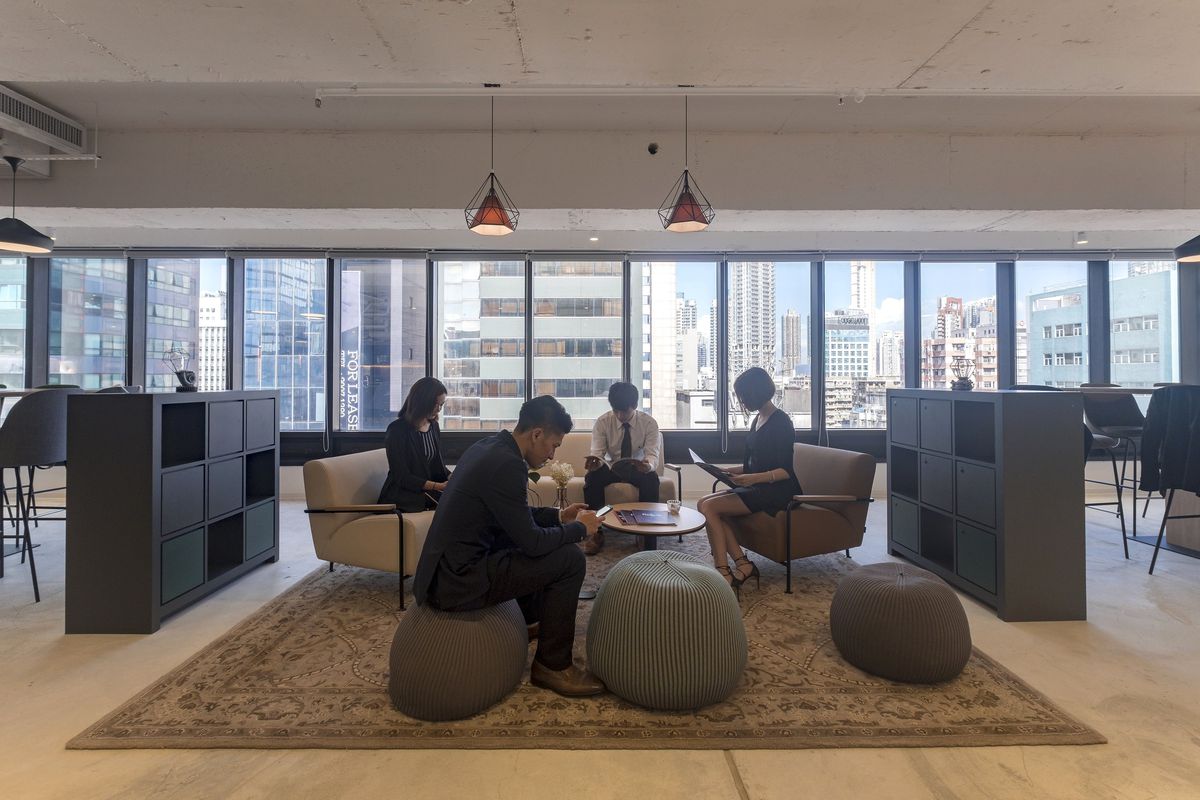 Çinli Firmalar Regus\'u Tercih Ediyor