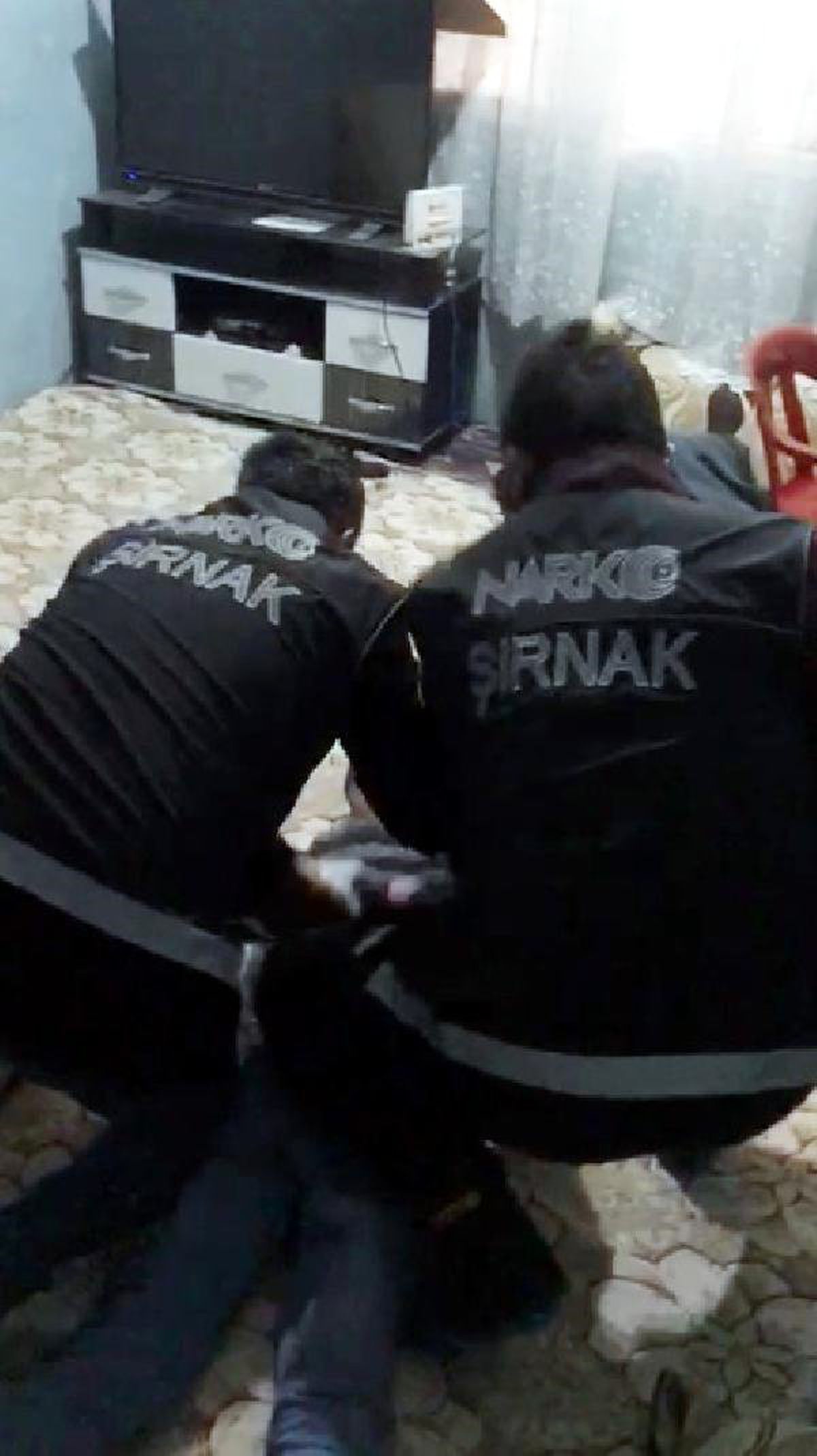 Cizre\'de Uyuşturucu Operasyonu: 5 Gözaltı