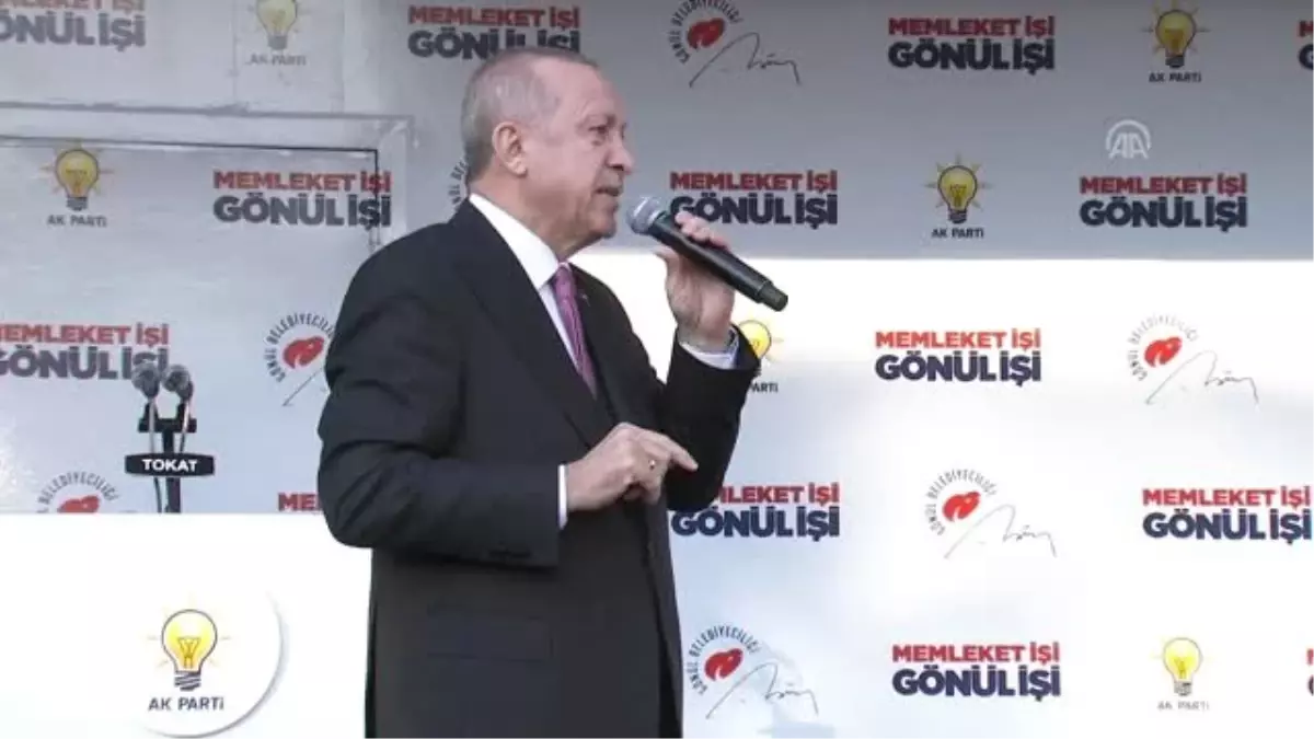 Cumhurbaşkanı Erdoğan: "Suriye\'de Güvenli Bölgeler Kurarak Suriyeli Kardeşlerimizin Buralara...