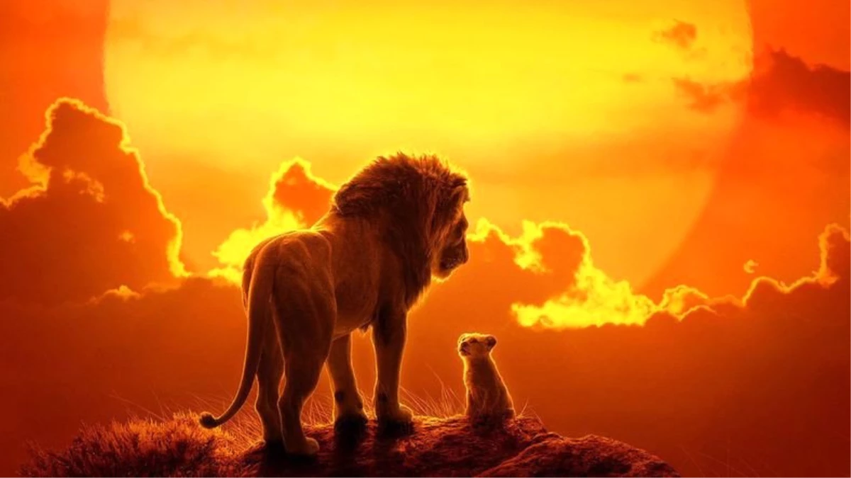 Disney\'den \'Aslan Kral\' İçin Nostaljik Tanıtım Filmi
