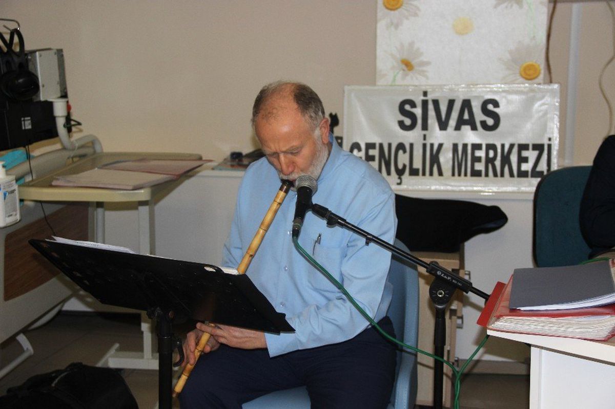 Diyaliz Hastalarına Ney Dinletisi