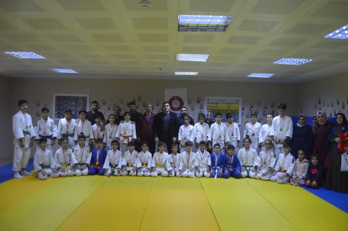 Diyarbakır\'da Judo Müsabakaları Tamamlandı