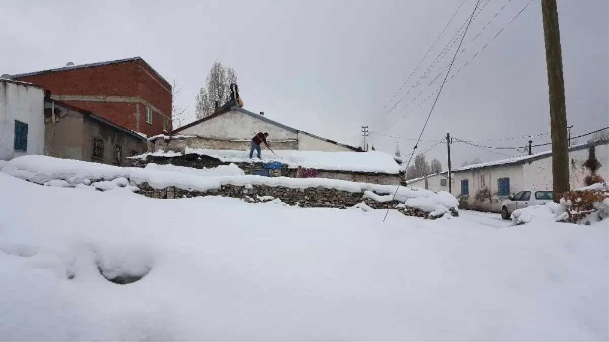 Doğu Anadolu Buz Kesti