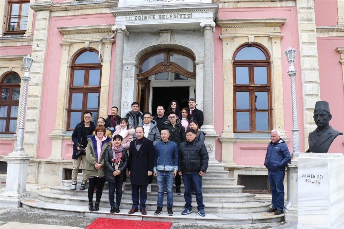 Edirne Çin\'in Yeni Cazibe Merkezi Olacak