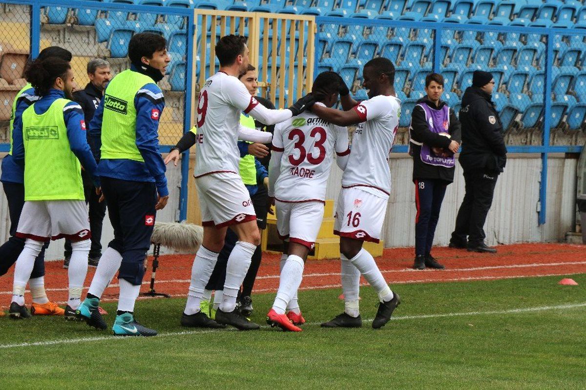 Elazığspor 6 Maç Sonra Kazandı