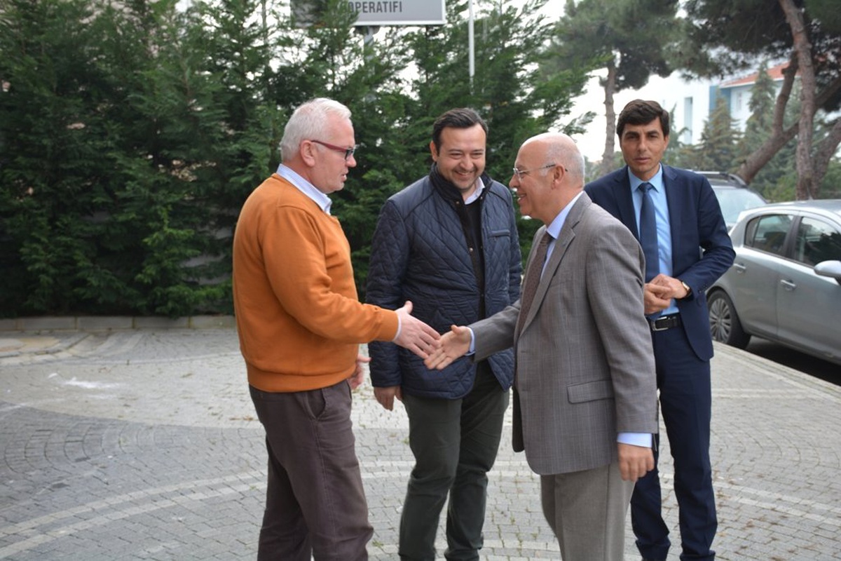 Eşkinat Esnaf Ve Sanatkarlar Koop. İle Bir Araya Geldi