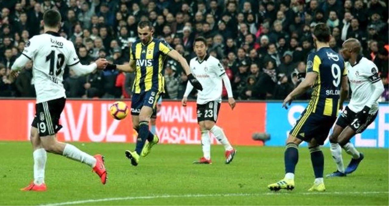 Fenerbahçe, Deplasmanda Beşiktaş\'la 3-3 Berabere Kaldı