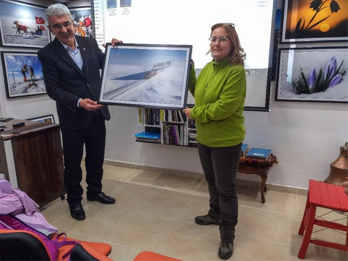 Fotoğraf Sanatçısı Beşli, Kars Tanıtımında Sınırları Aştı