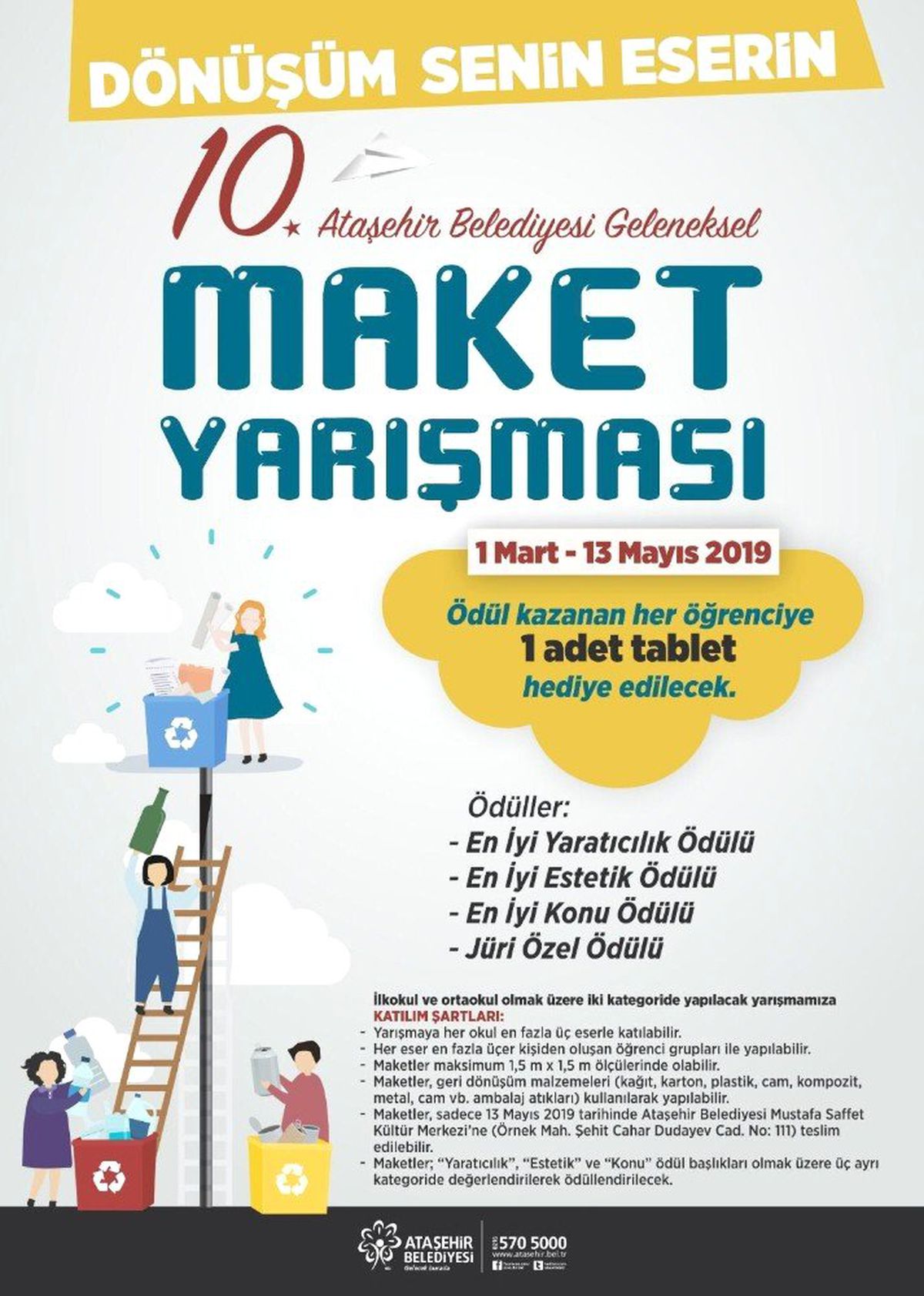 Geleneksel Maket Yarışması Başlıyor