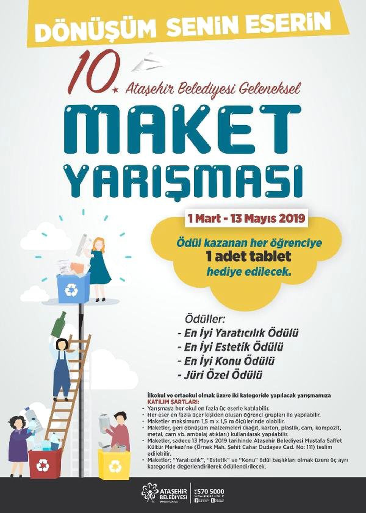 Geleneksel Maket Yarışması\' Başlıyor