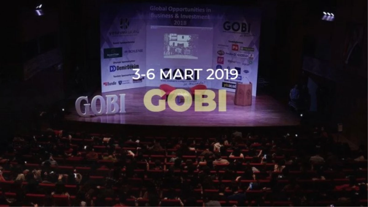Gobi 2019, 3-6 Mart Tarihlerinde İTÜ Maçka Kampüsü\'nde