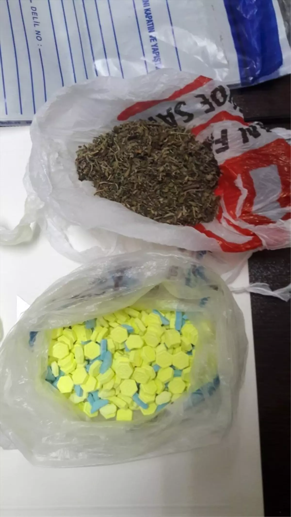 Gümüşhane\'de Ecstasy Hap Operasyonu