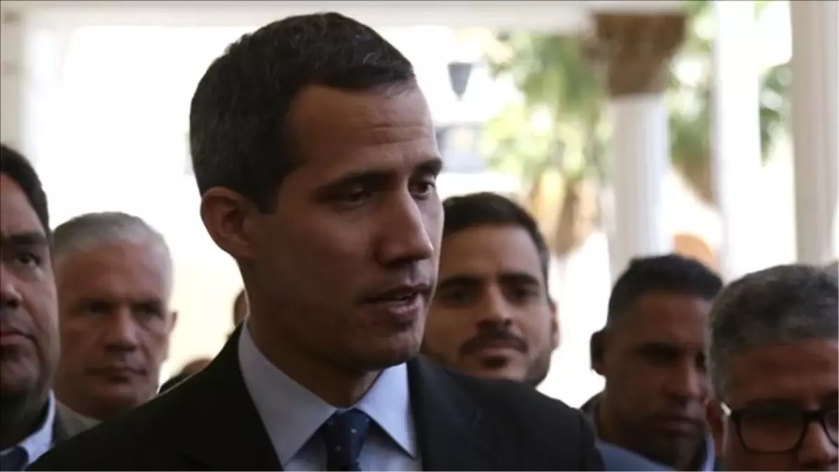 Güney Kore Guaido\'yu tanıdı