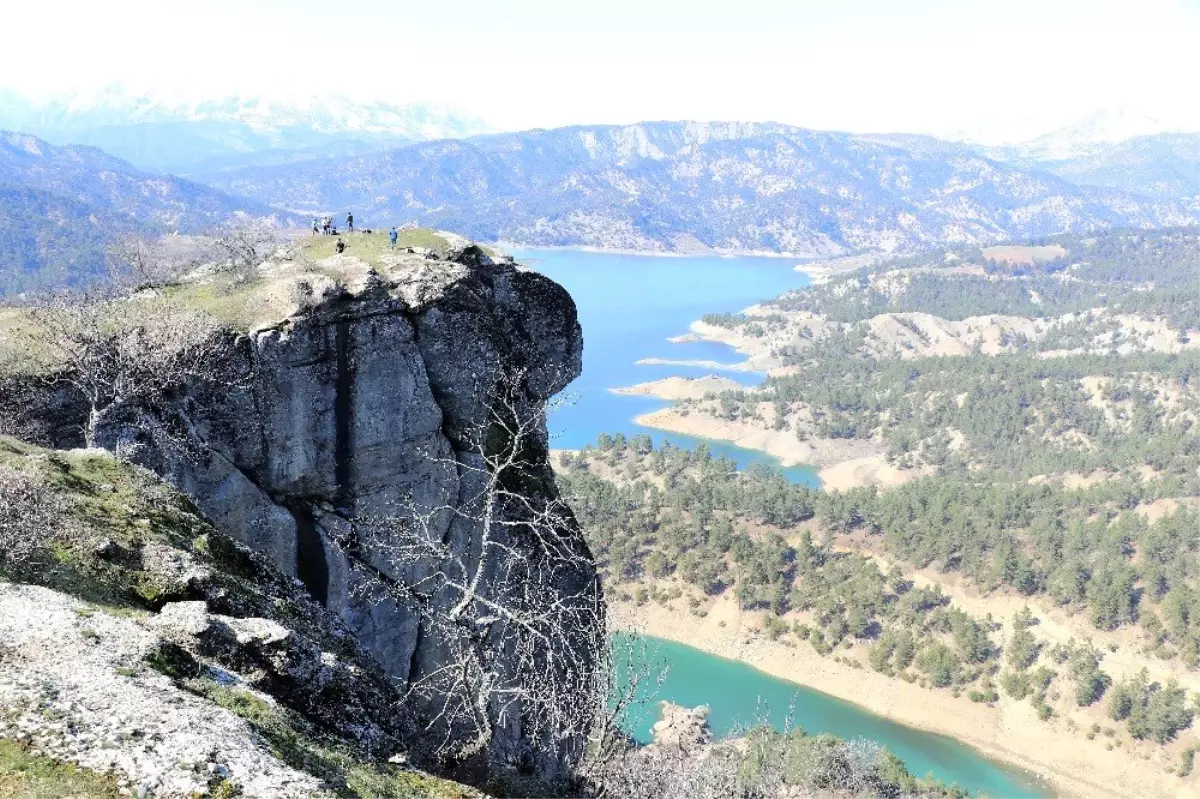 Güredil Kalesi Havadan Görüntülendi