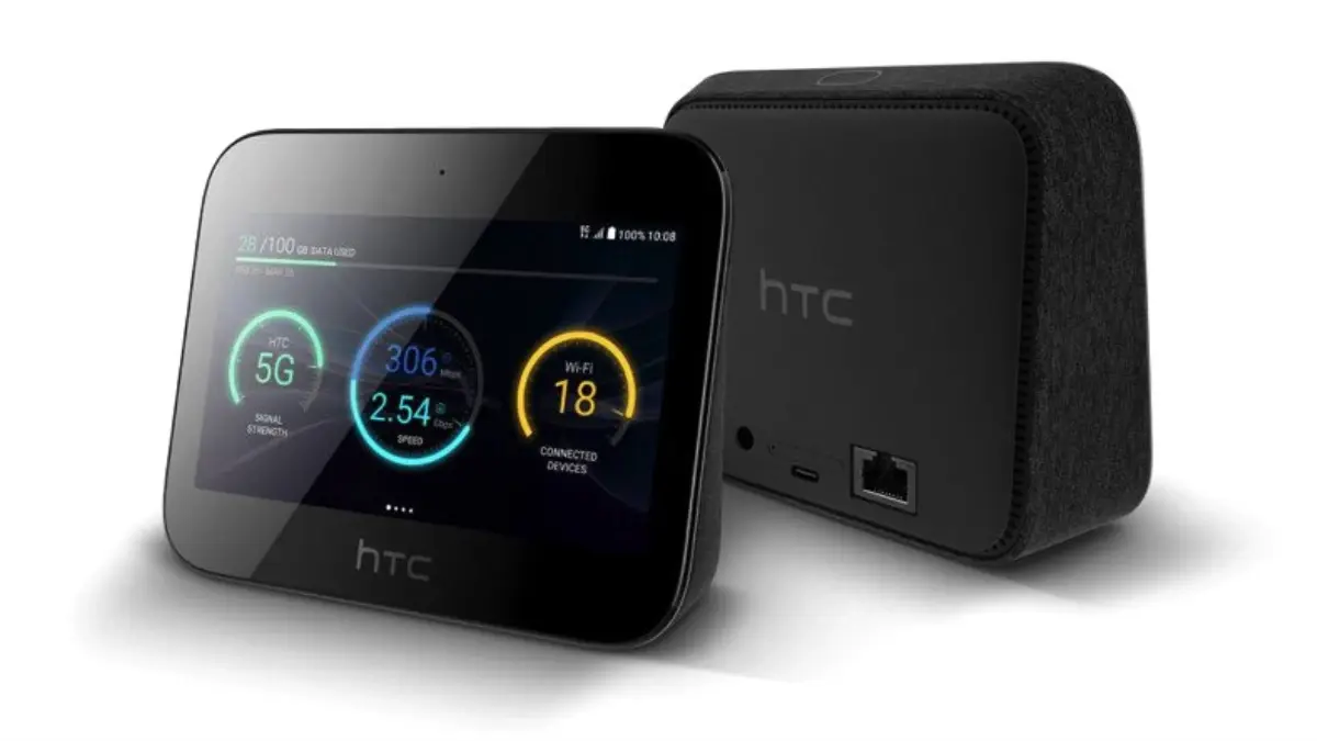 Htc, Dünyanın İlk 5g Destekli Mobil Akıllı Hub\'ını Duyurdu