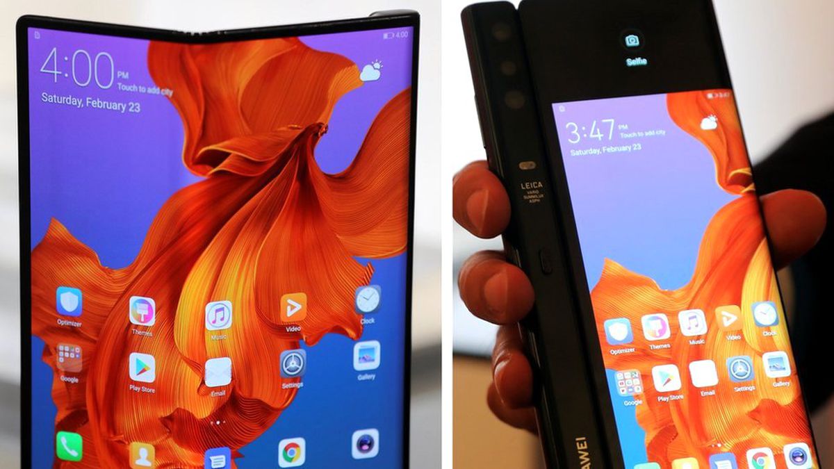 Huawei, 2299 Euroluk Katlanabilir Akıllı Telefonu Mate X\'i Tanıttı