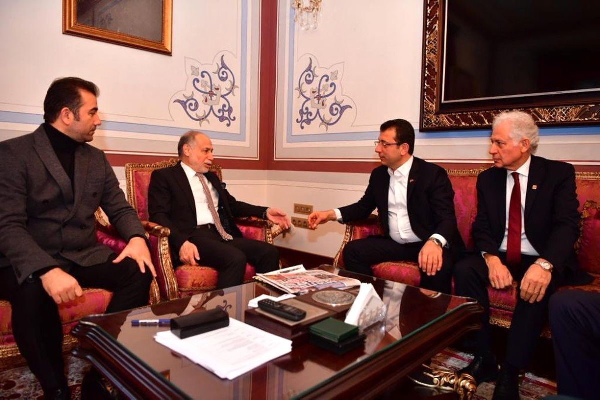 İmamoğlu\'ndan Darülaceze Sakinlerine Sürpriz Ziyaret
