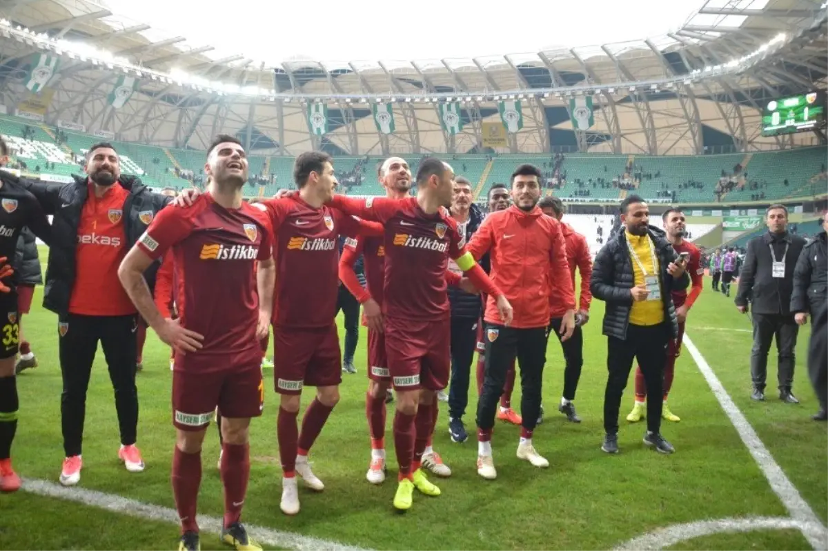 İstikbal Kayserispor\'a Uğurlu Geldi