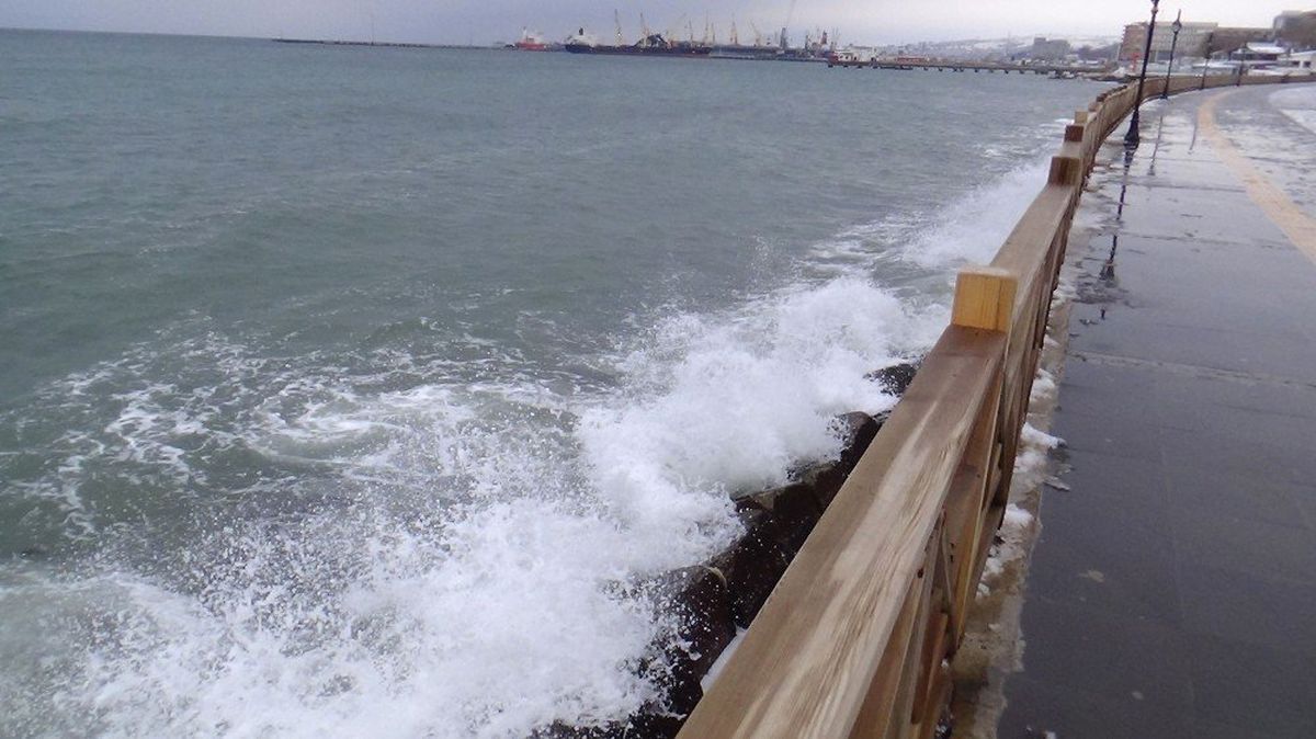 Kar Etkisini Yitirdi Marmara\'ya Poyraz Hakim
