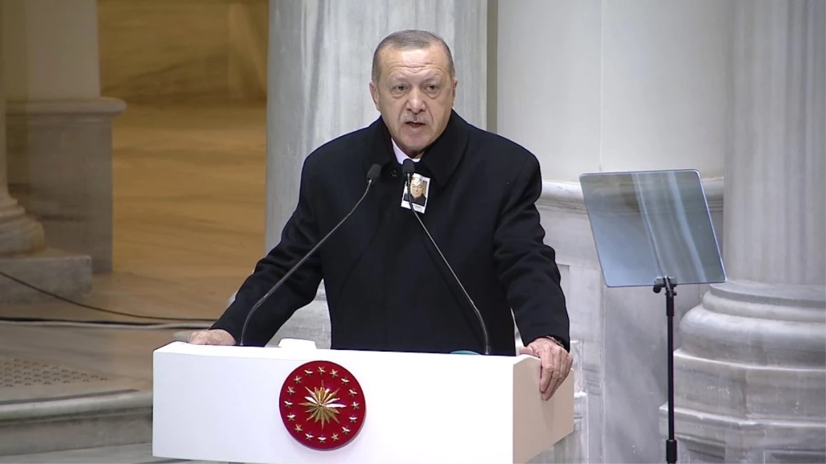 Kemal Karpat İçin Düzenlenen Törene Erdoğan da Katıldı