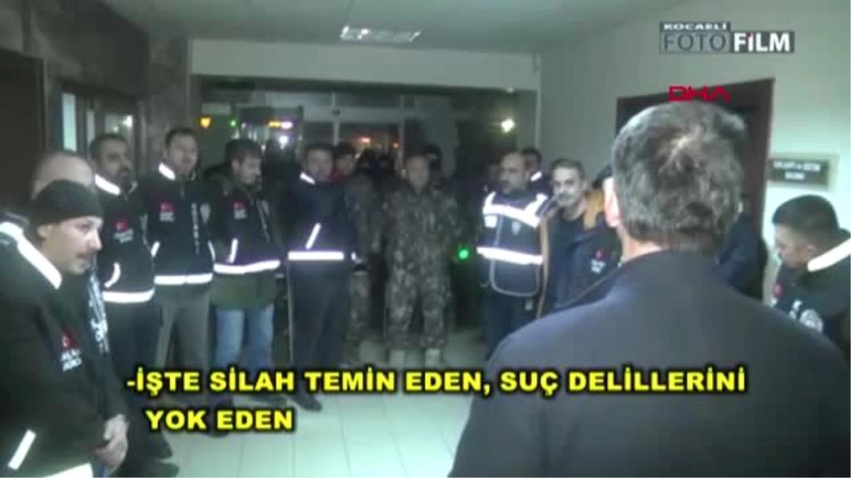 Kocaeli Gebze\'de İşlenen 2 Cinayette 9 Kişi Gözaltına Alındı