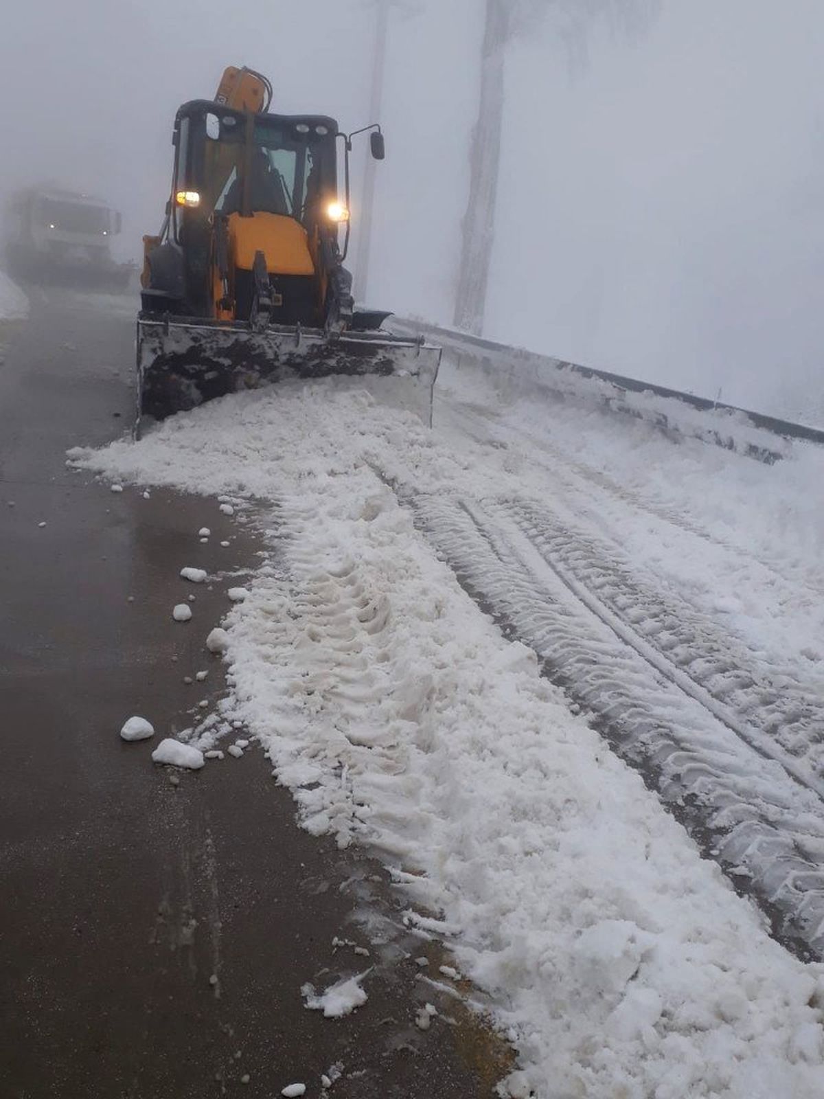 Kocaeli\'nde Karla Mücadele Çalışmaları Sürüyor