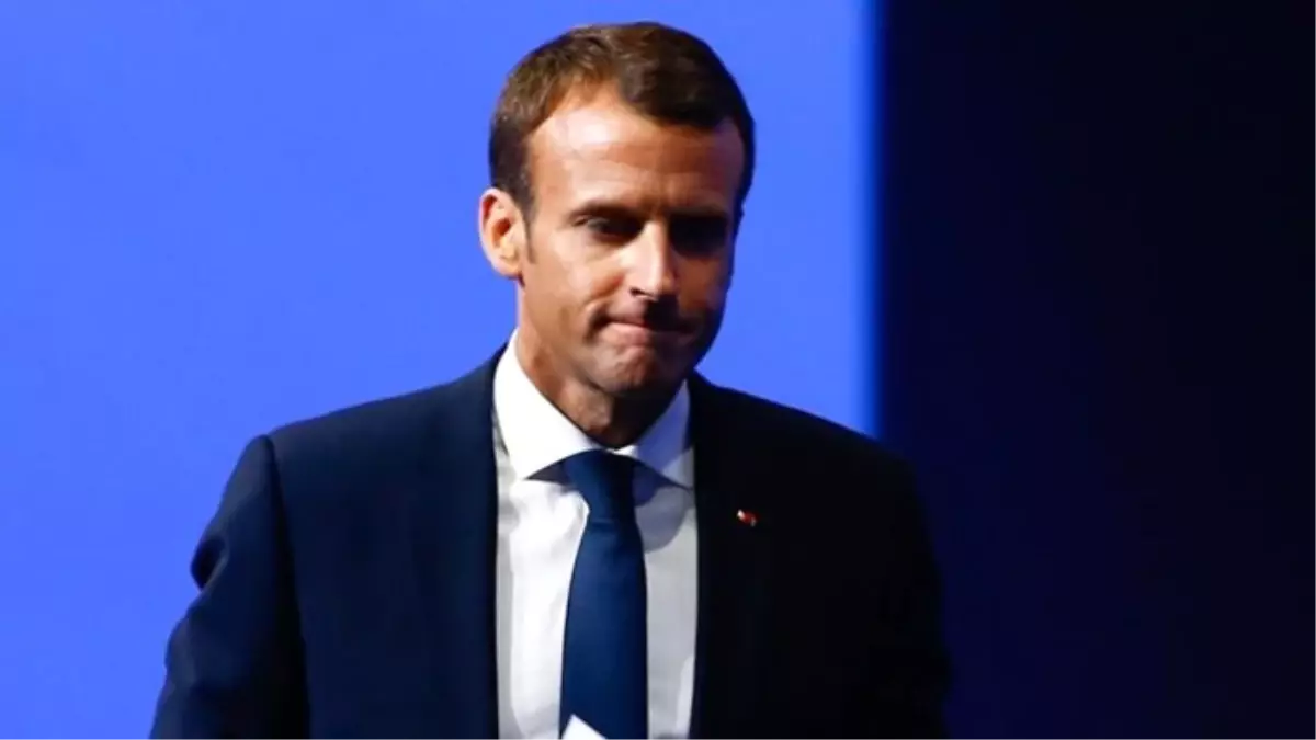 Macron ABD\'nin Suriye\'de asker bırakmasından memnun