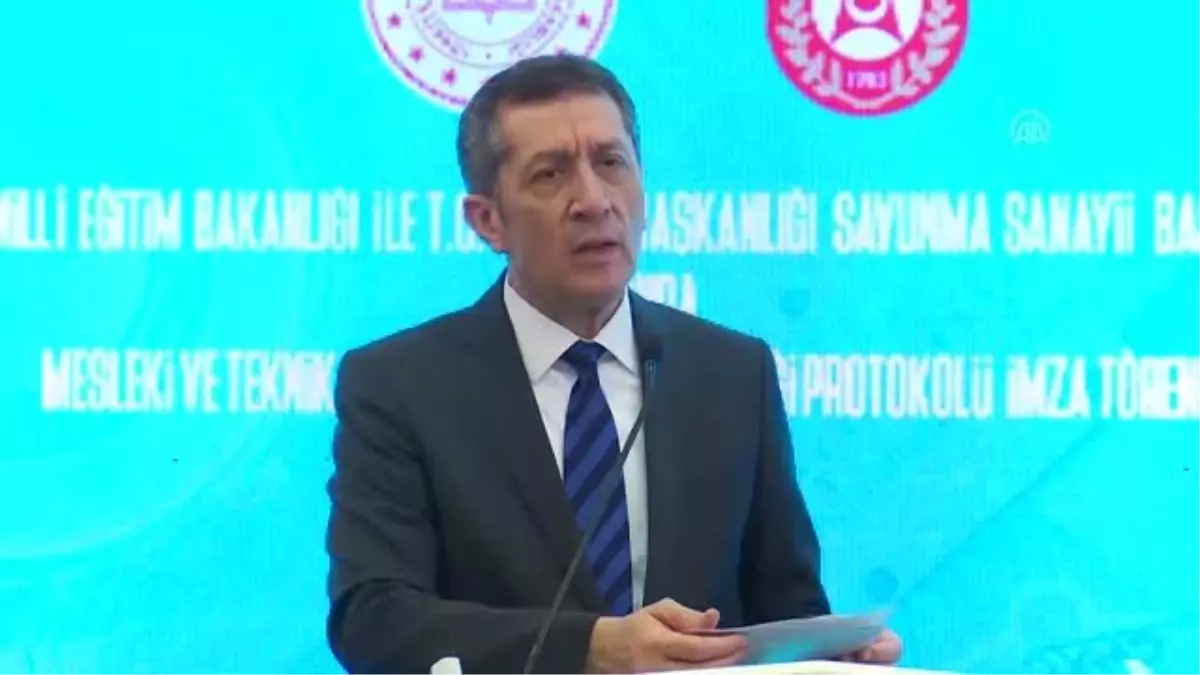 Milli Eğitim Bakanı Selçuk: "Nitelikli Eleman İhtiyacımızın Karşılanması Adına Büyük Mesafe Almış...