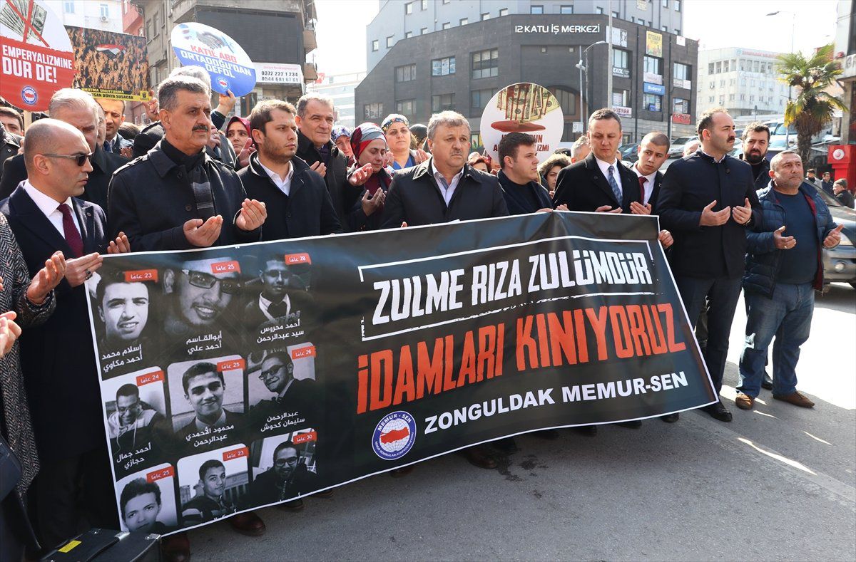 Mısır\'daki İdamlara Tepki