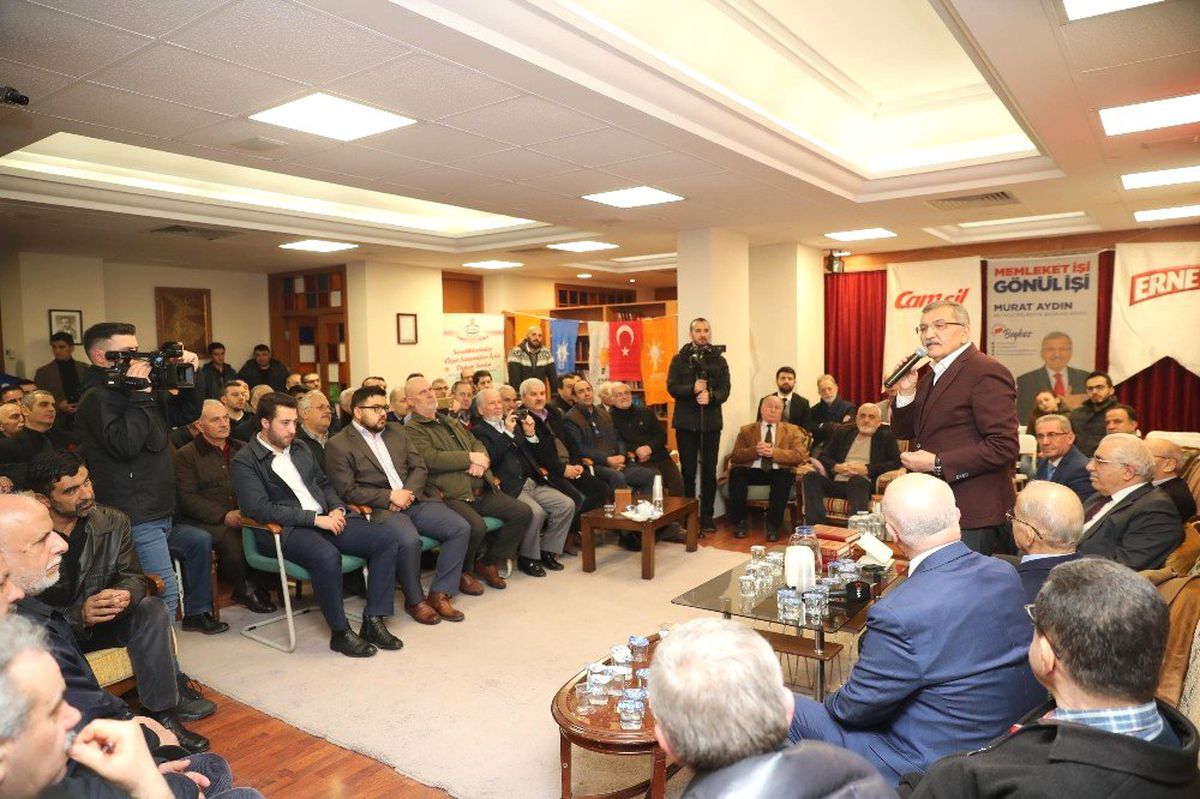 Murat Aydın: "Beykoz\'da Aile Kadın Destekleme ve Engelliler Merkezi Kuracağız"