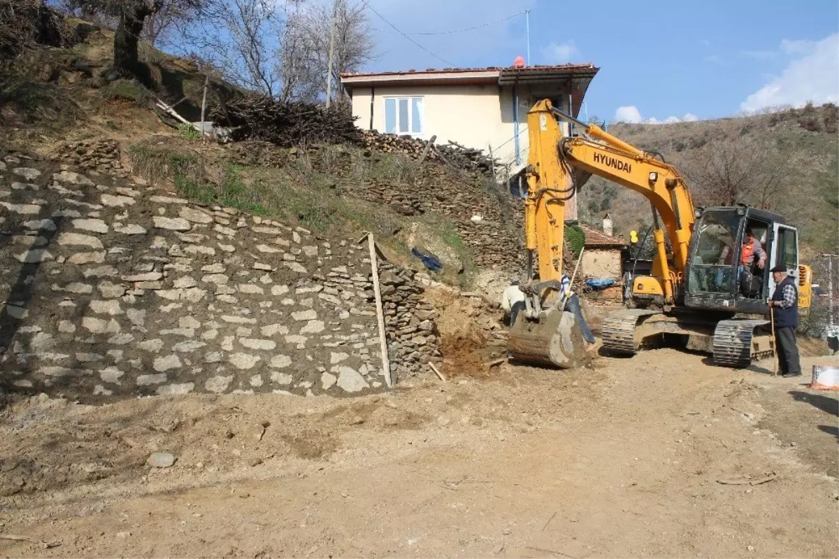 Nazilli Belediyesi, Kahvederesi\'nde Değişime Devam Ediyor