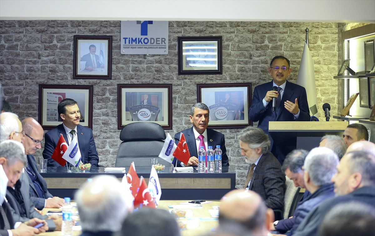 Özhaseki Esnafla Buluştu