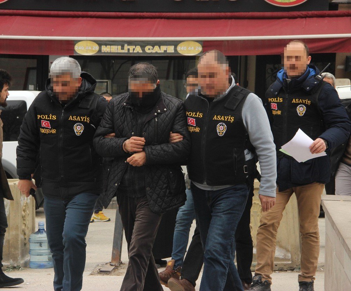 Porsuk 1\' Operasyonunda 4 Zanlı Adliyede