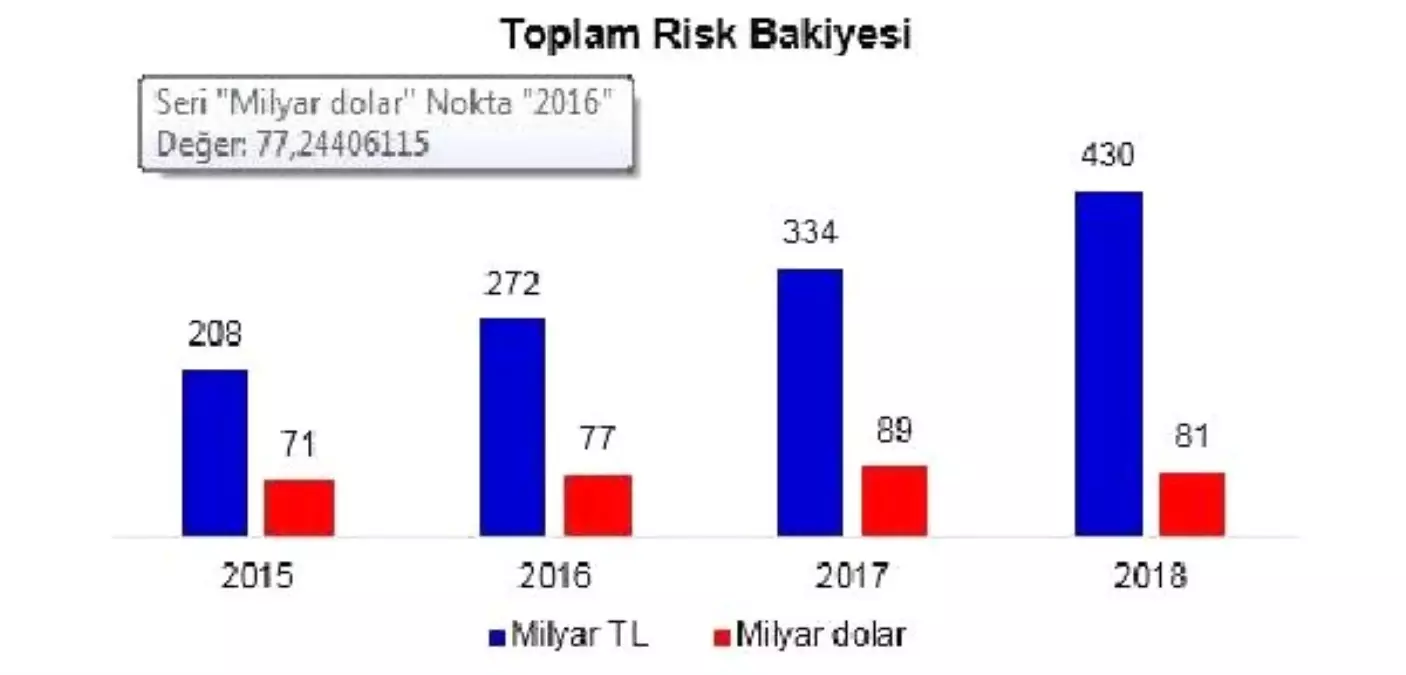 Proje Finansmanı Risk Bakiyesi Aralık\'ta Yıllık Yüzde 29 Arttı