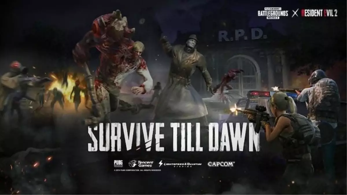 Pubg\'nin Zombi Modunda Kazanılacak Resident Evil Ödülleri Belli Oldu