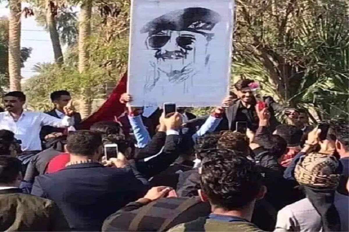 Saddam Posterleri Açan Öğrenciler Serbest Bırakıldı